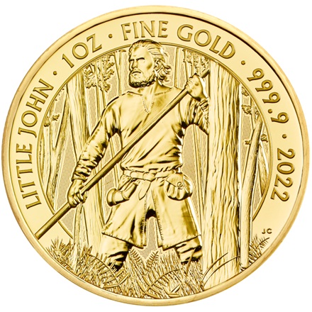 Little John guldmønt (2022)