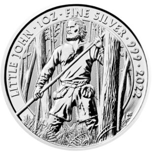 Little John 1oz sølvmønt (2022)