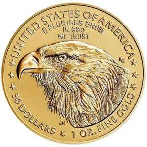 American Eagle Head 1oz guldmønt - 2022