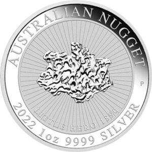 Australian Nugget- Little Hero 1oz - 2022