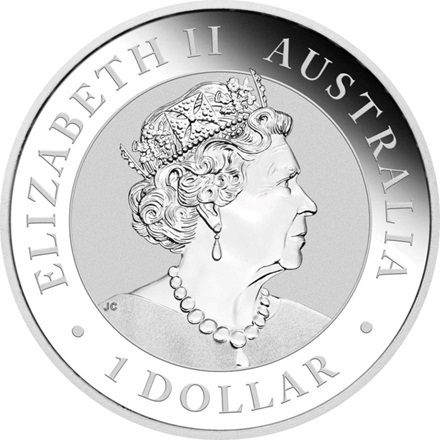 Australian Nugget- Little Hero 1oz - 2022