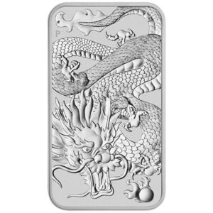 Dragon sølv møntbar 1 oz - 2022.