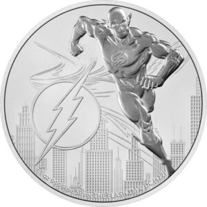 The Flash 1oz sølvmønt (2022)