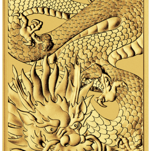 Dragon guldbarre 1oz