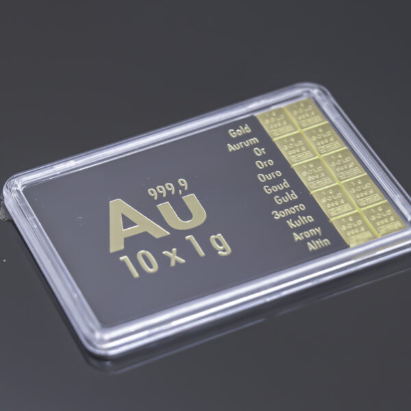 Valcambi combi guldbarre 10g