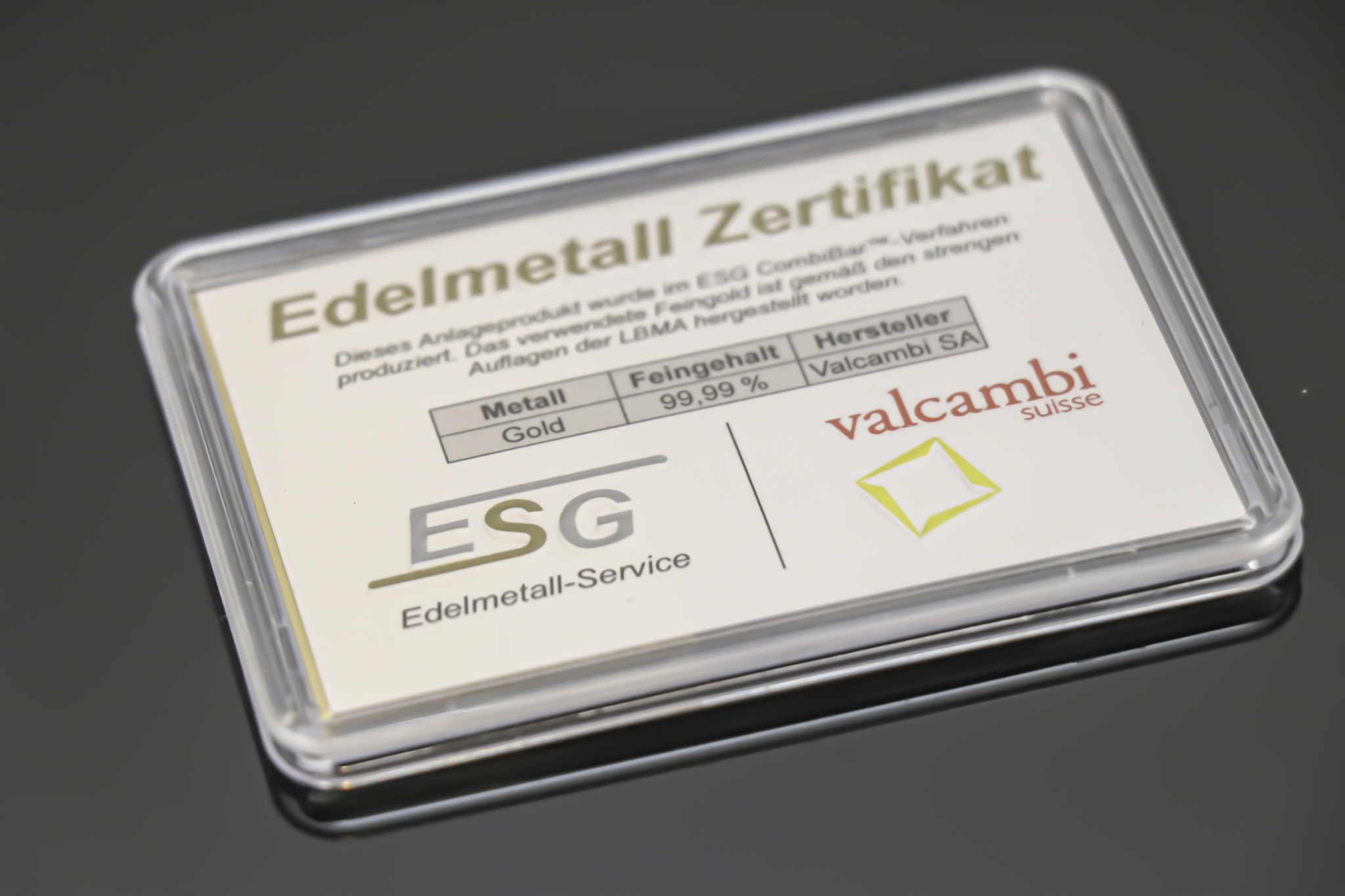 Valcambi combi guldbarre 20g