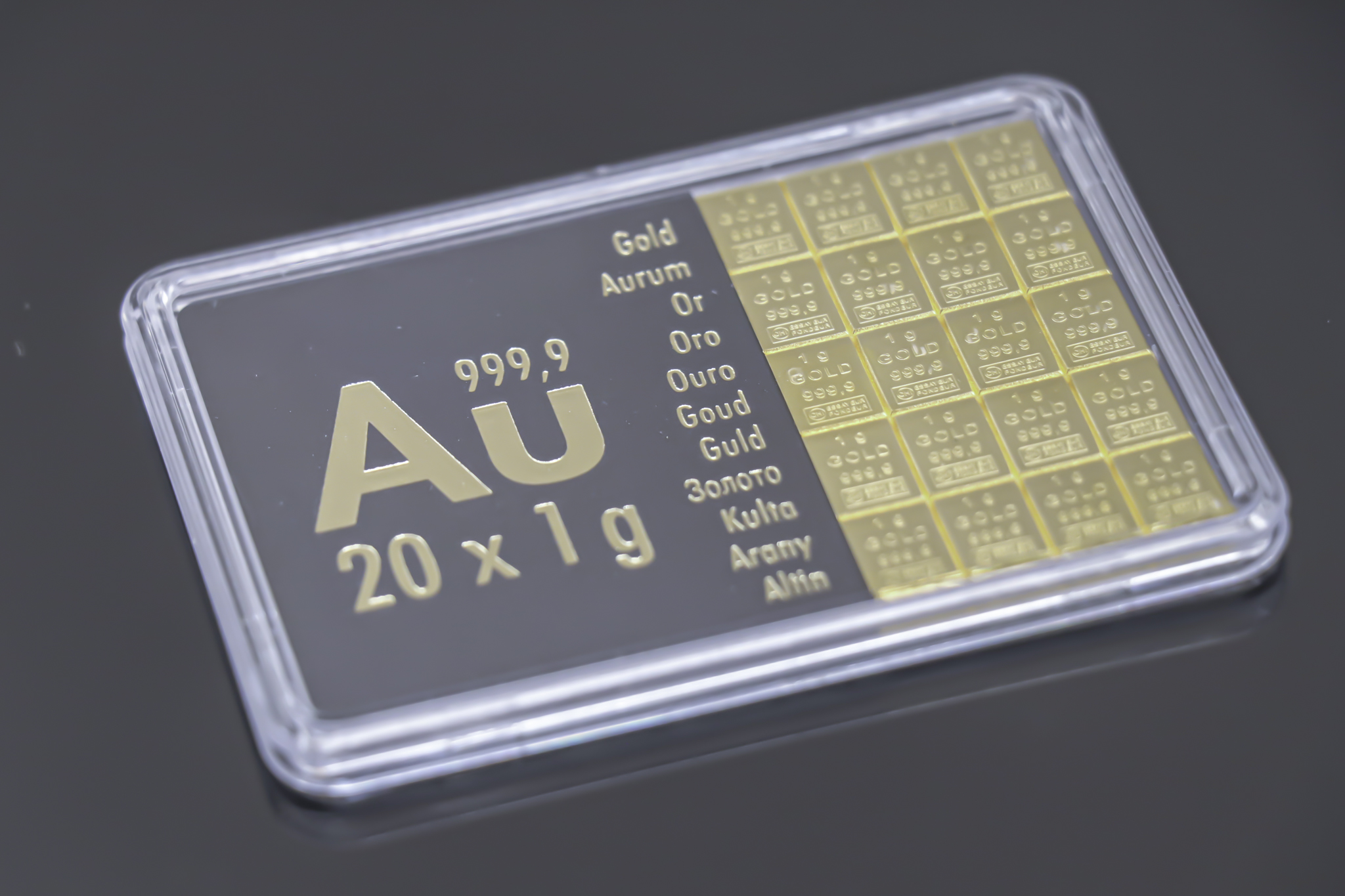 Valcambi combi guldbarre 20g