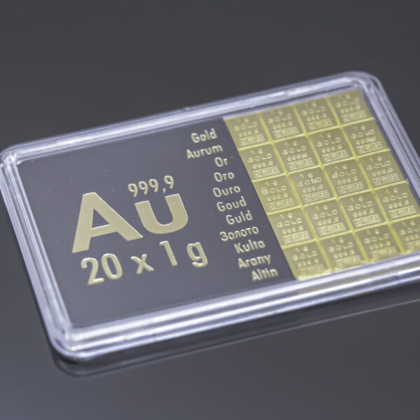 Valcambi combi guldbarre 20g