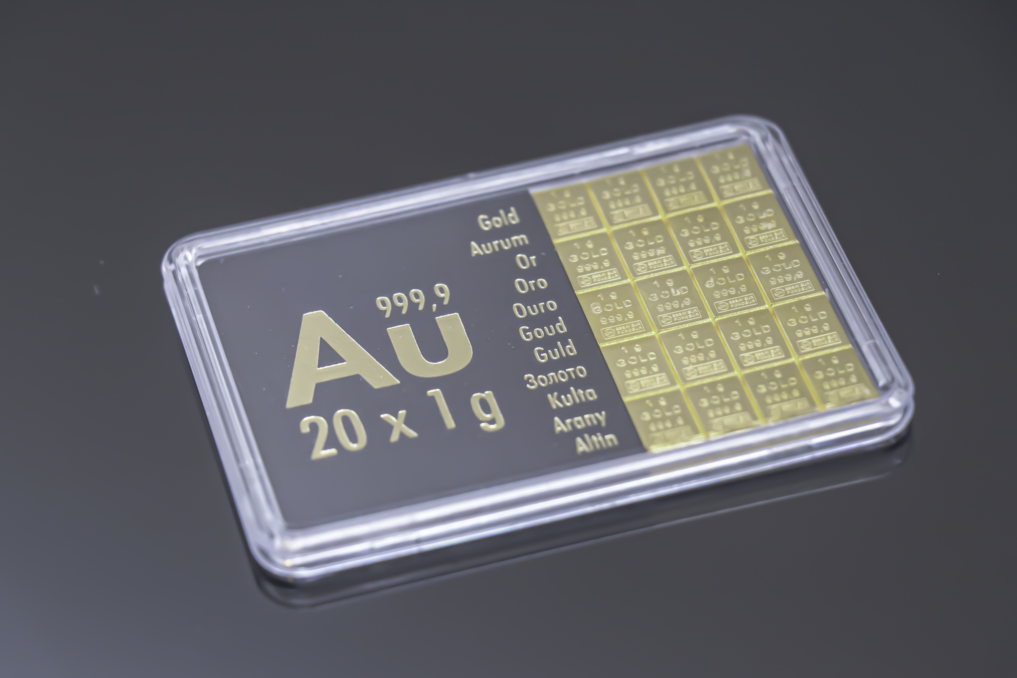 Valcambi combi guldbarre 20g