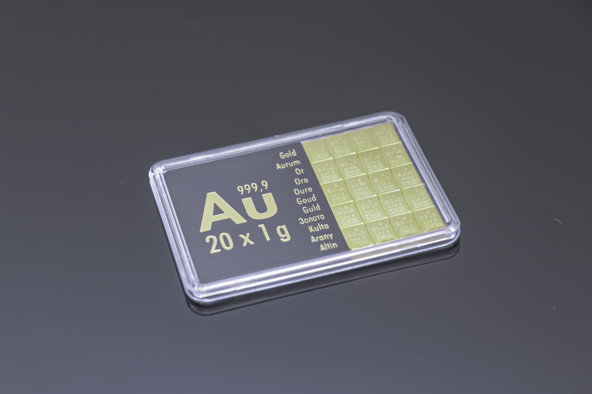 Valcambi combi guldbarre 20g