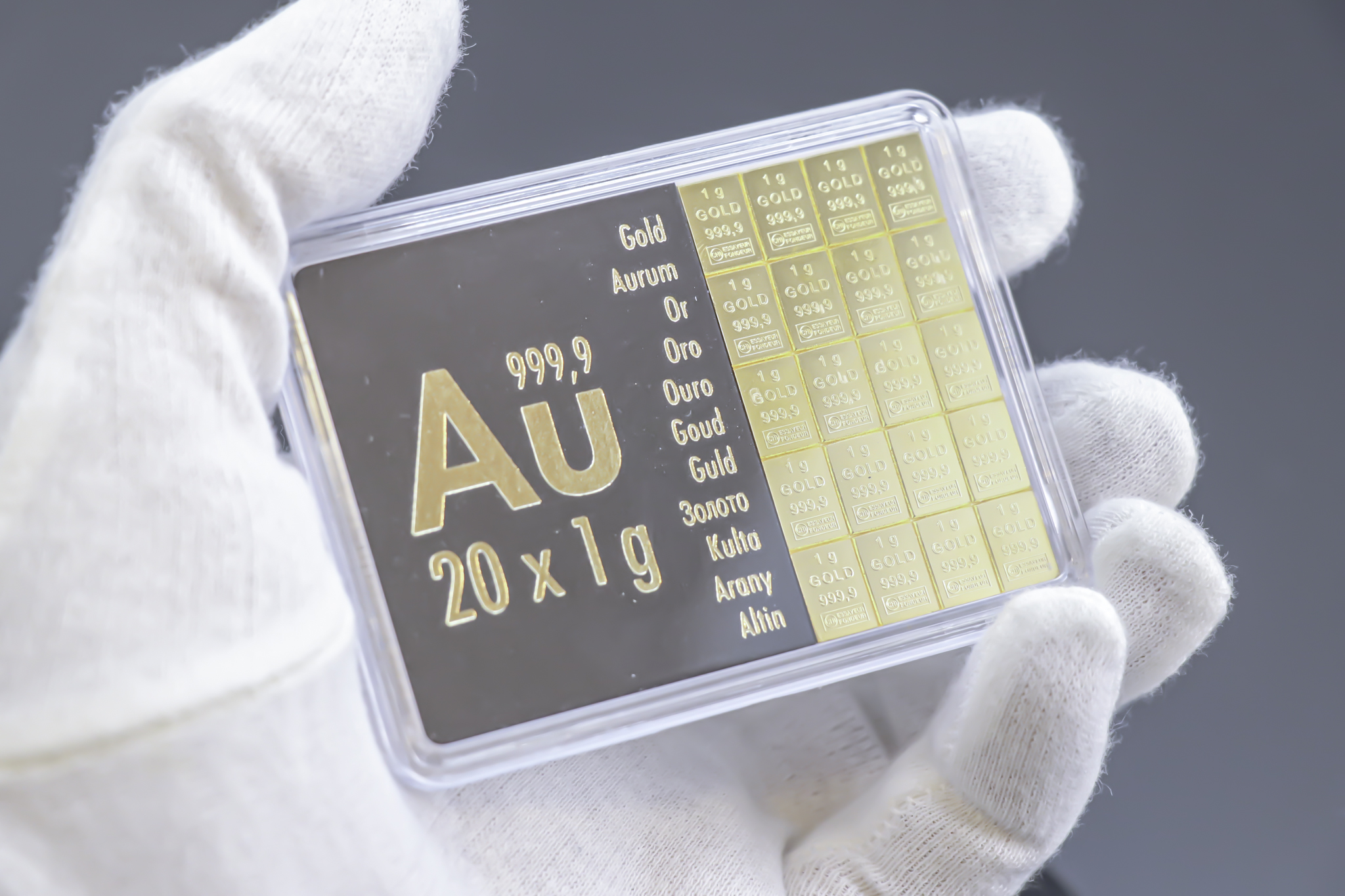 Valcambi combi guldbarre 20g