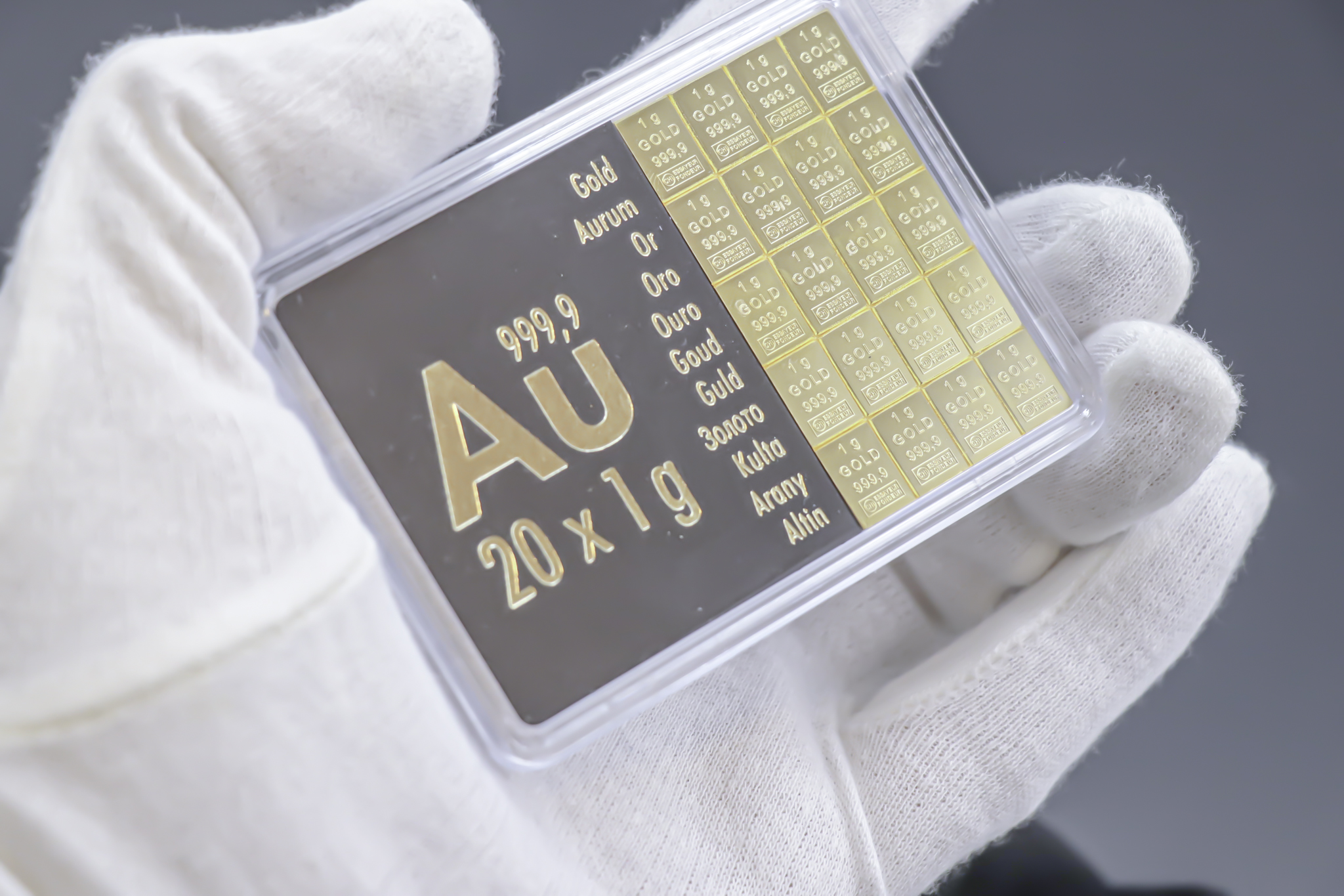 Valcambi combi guldbarre 20g