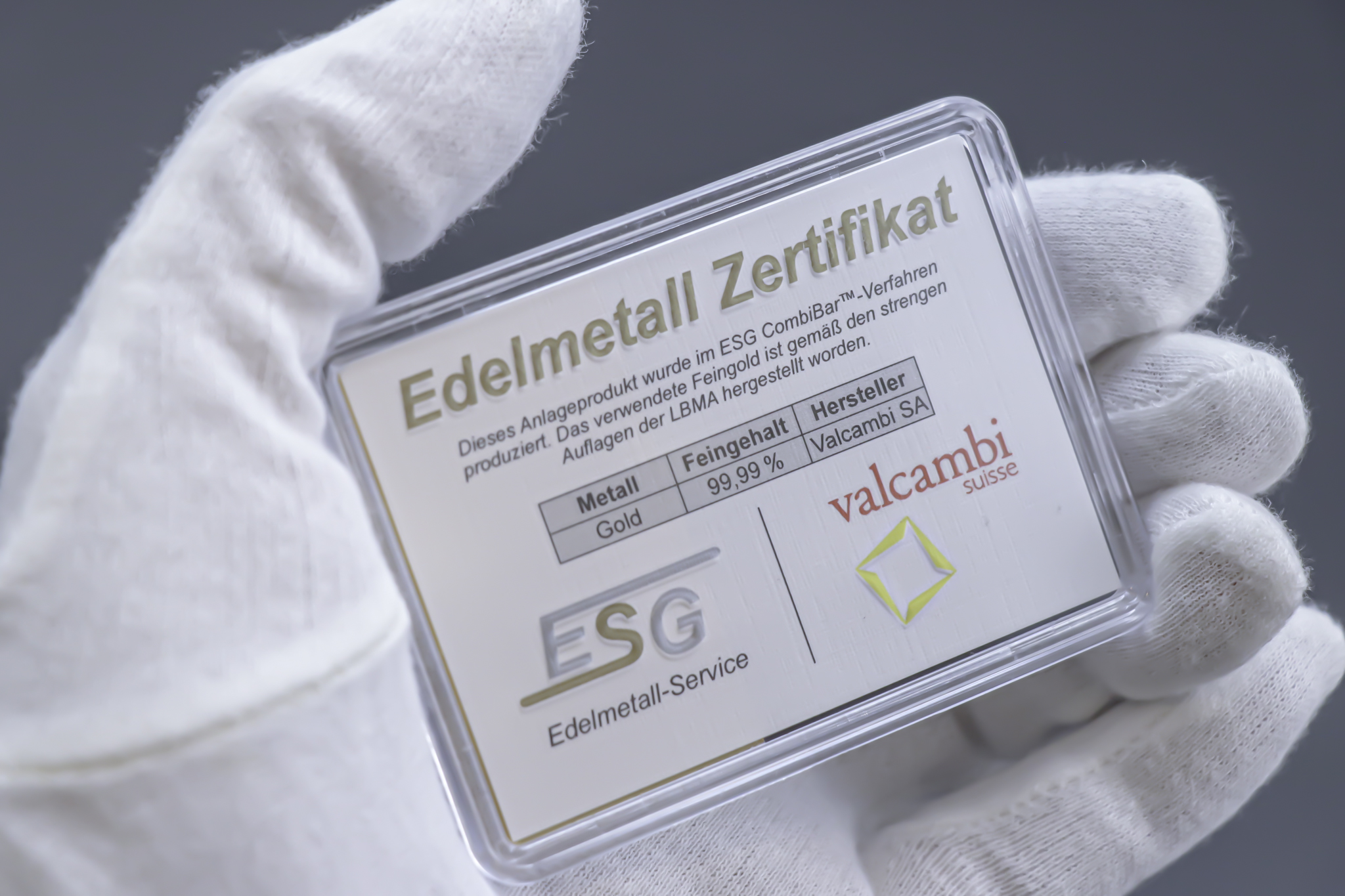 Valcambi combi guldbarre 20g