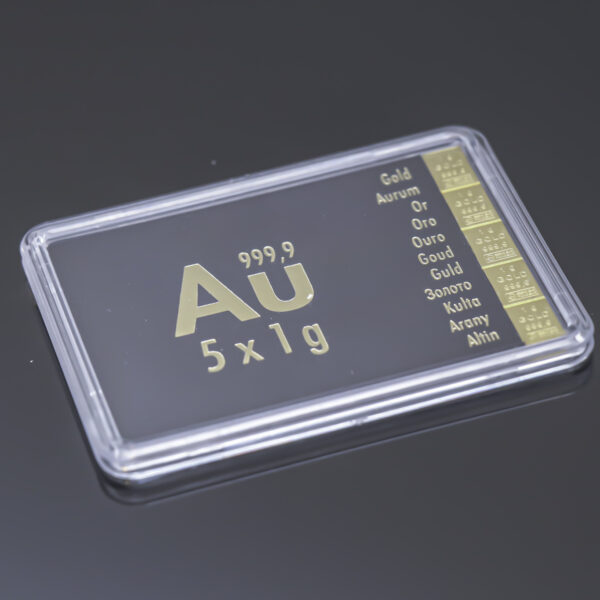 Valcambi combi guldbarre 5g