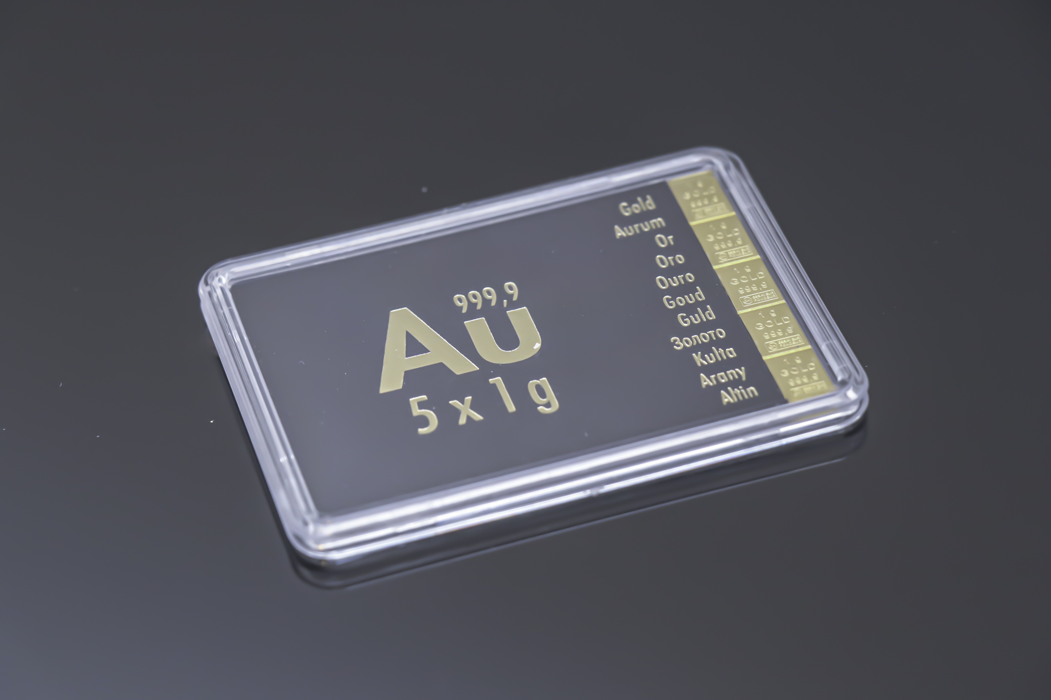 Valcambi combi guldbarre 5g