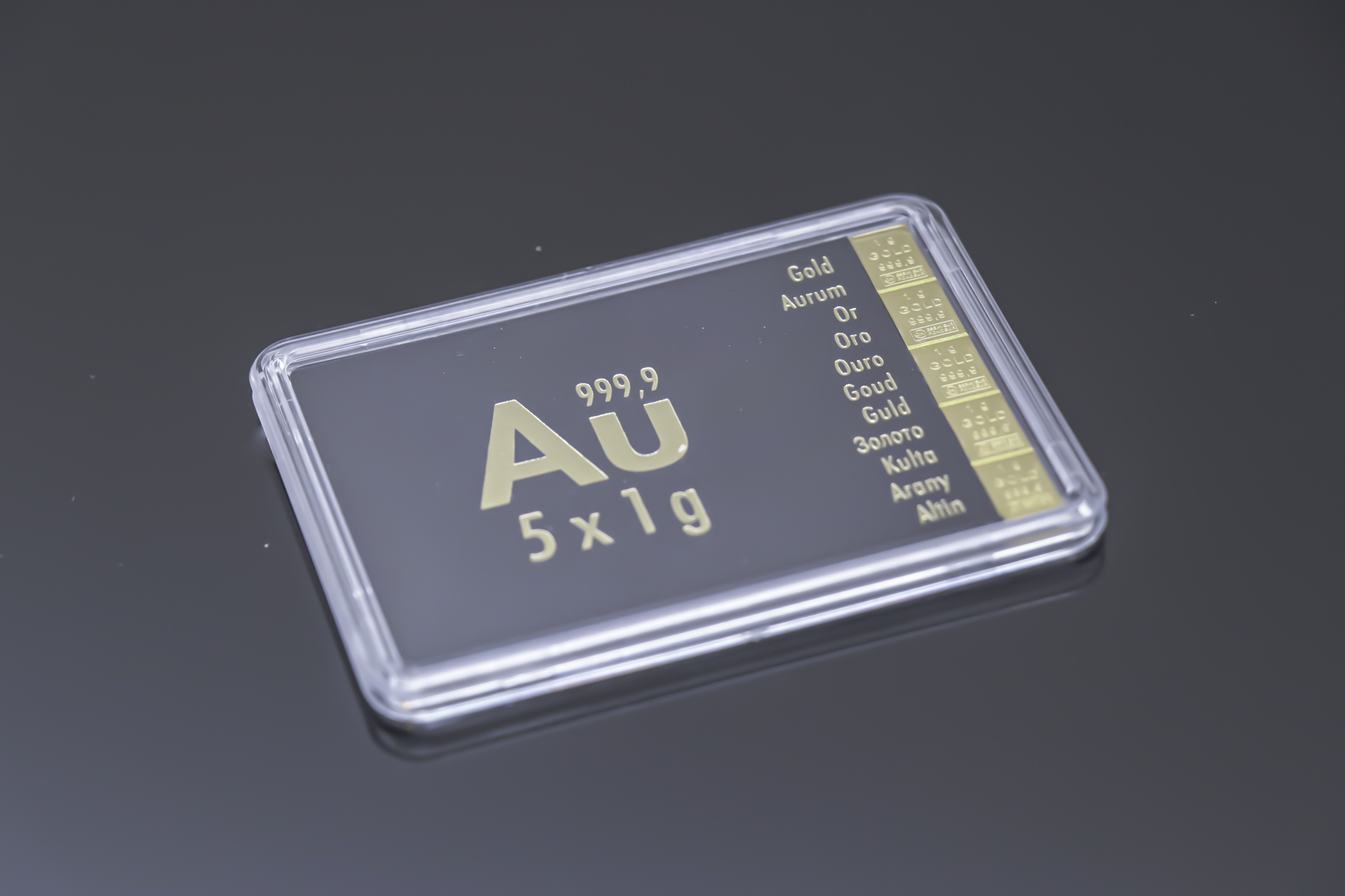 Valcambi combi guldbarre 5g