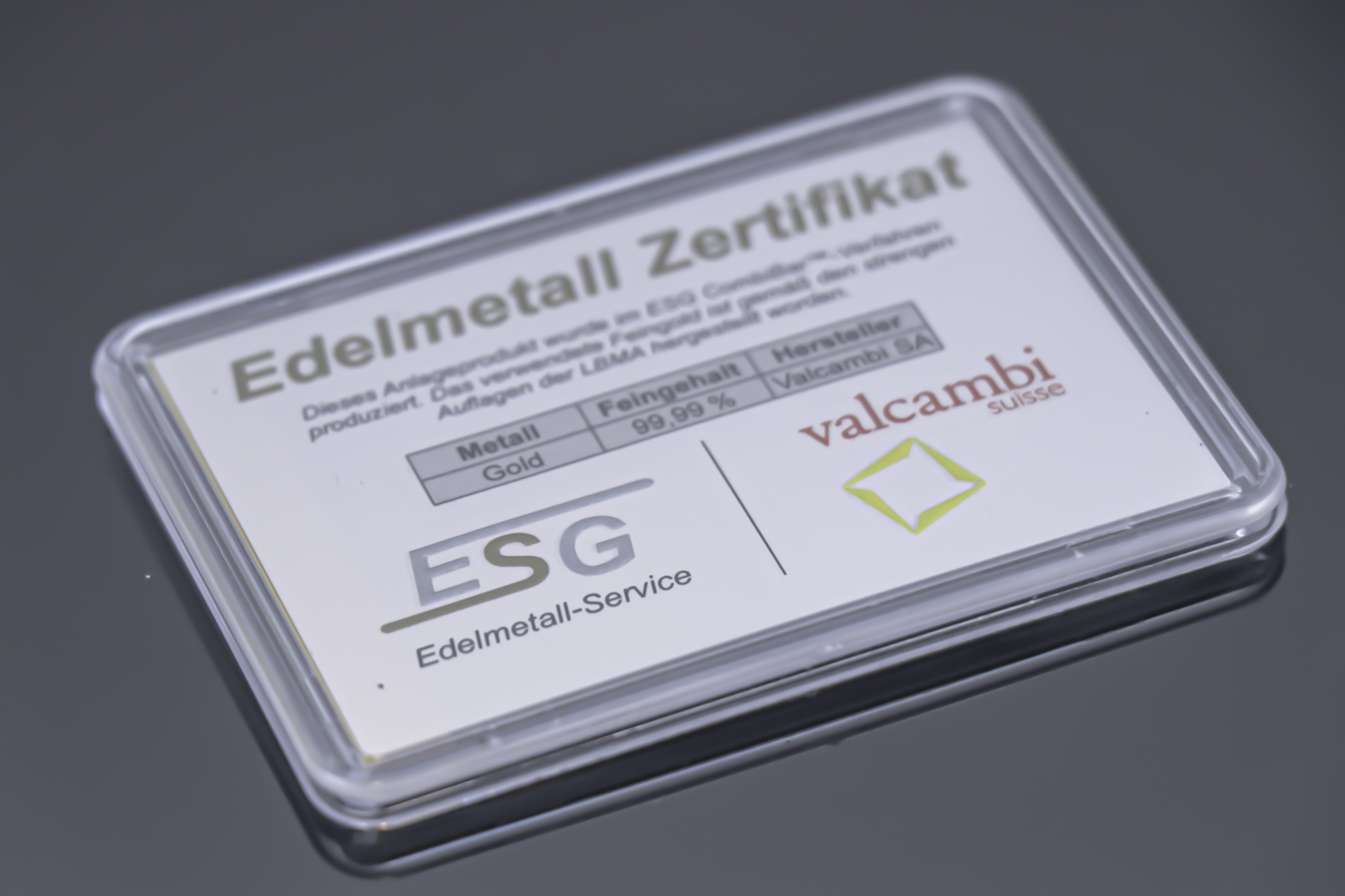 Valcambi combi guldbarre 5g