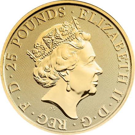 Yale of Beaufort 1/4oz - Royal Tudor Beasts (2023)