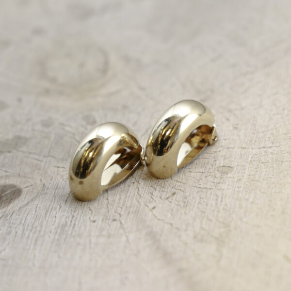 Ørehængere i 14 karat guld