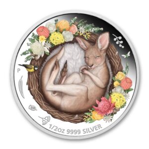 Dreaming Down Under - Kangaroo 1/2oz Proof sølvmønt (2021)