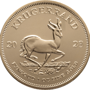 Krugerrand 1 oz guldmønt (2023)