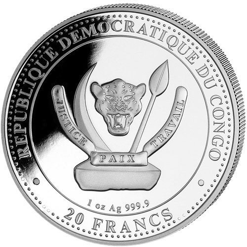Liopleurodon 1oz sølvmønt (2022)