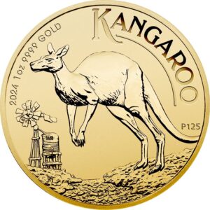 Australian Kangaroo 1 oz guldmønt (2024)