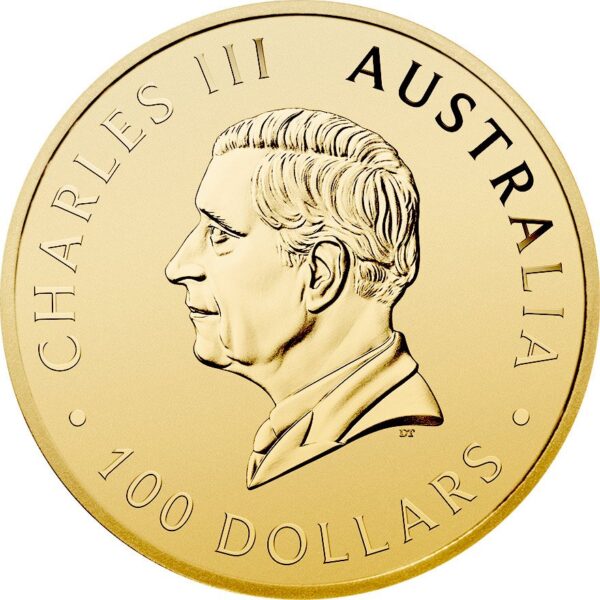 Australian Kangaroo 1 oz guldmønt (2024)