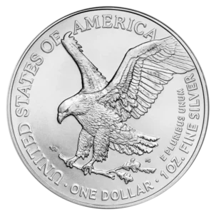 American Eagle 1oz sølvmønt (2025)