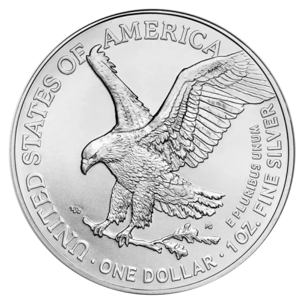 American Eagle 1oz sølvmønt (2025)