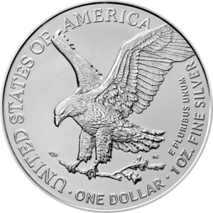 American_Eagle_1oz_2023 sølvmønt.