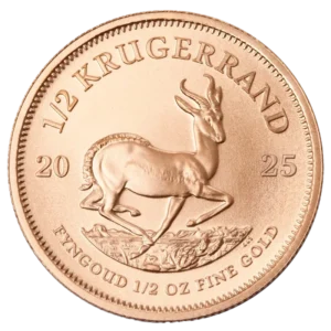 Krugerrand 1/2 oz guldmønt (2025)