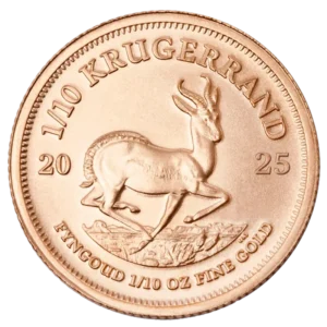 Krugerrand 1/10 oz guldmønt (2025)