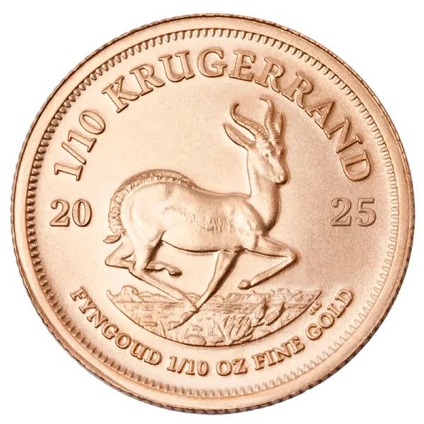 Krugerrand 1/10 oz guldmønt (2025)
