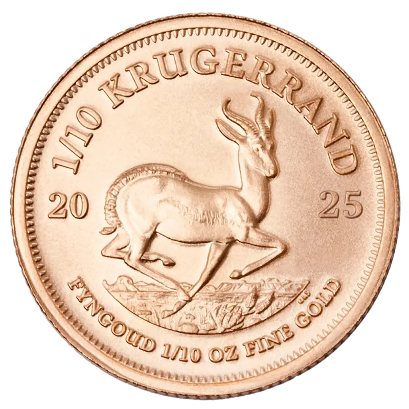 Krugerrand 1/10 oz guldmønt (2025)