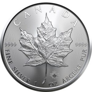 Maple Leaf 1oz sølvmønt (2023)