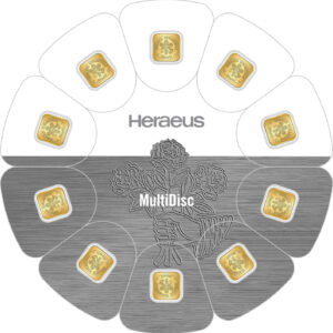 Heraeus Multidisc 10g