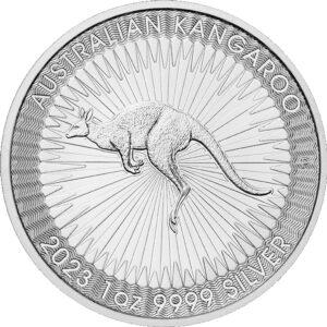 Australian Kangarroo 1 oz sølvmønt (2023)