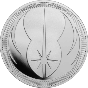Niue Star Wars - Jedi Order 1oz sølvmønt (2023)