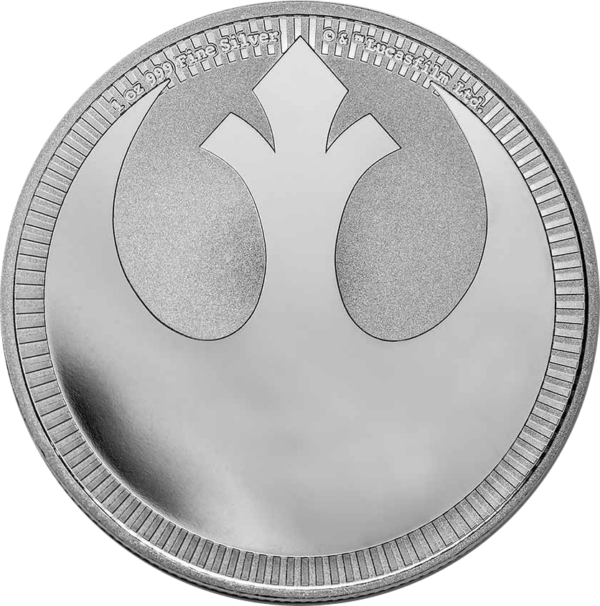 Niue Star Wars - Rebel Alliance 1oz sølvmønt (2022)