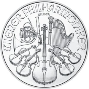Philharmonic 1oz sølvmønt (2023)