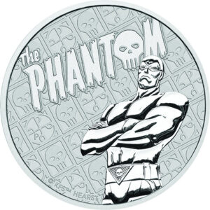 Tuvalu-The Phantom 1oz sølvmønt (2022)