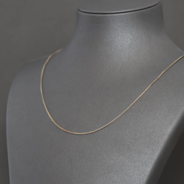 Halskæde i 14 karat guld