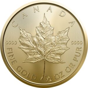 Maple Leaf 1/2oz guldmønt (2023)
