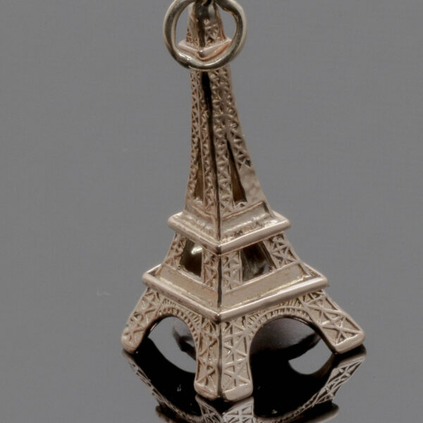 Eiffeltårn charms i 18 karat guld