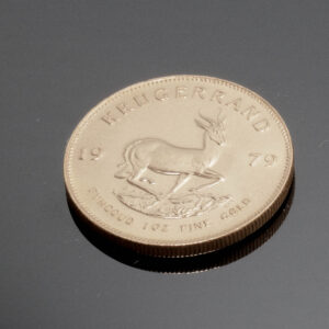 Pre-owned - Krugerrand 1 oz guldmønt (1979)