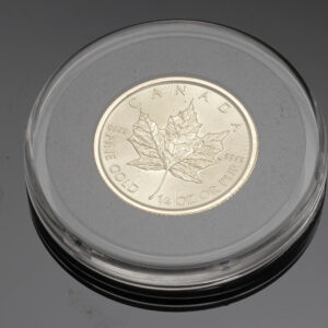 Pre-owned- Maple Leaf 1/4 oz guldmønt (2021)