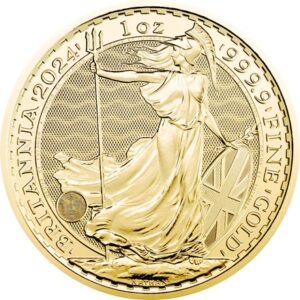 Britannia 1 oz guldmønt - (2024)