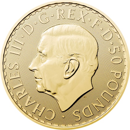 Britannia halv oz guldmønt - (2024)