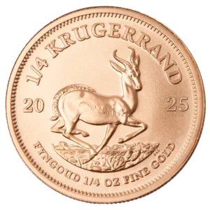 Krugerrand 1/4 oz guldmønt (2025)